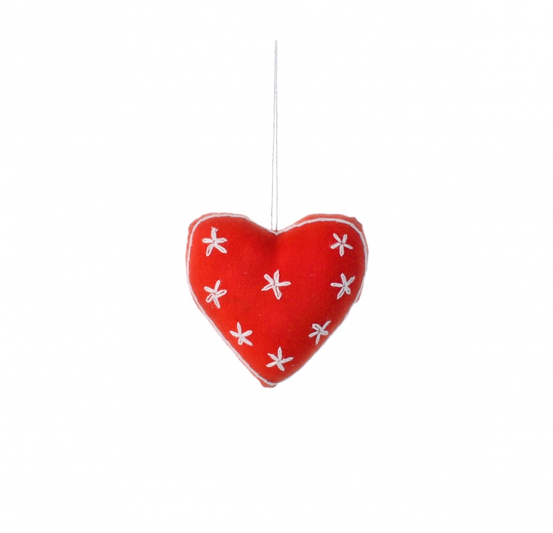 Others Embroidered Tradition Heart